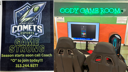 Cody Game Room